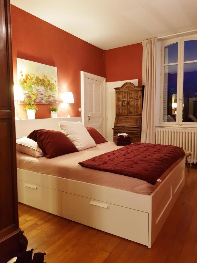 Apartment Bonnard - Best View In Dijon 90 Sqm Airconditioned Apart ภายนอก รูปภาพ
