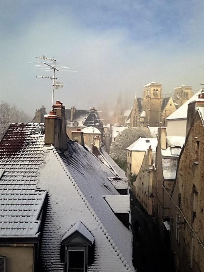 Apartment Bonnard - Best View In Dijon 90 Sqm Airconditioned Apart ภายนอก รูปภาพ