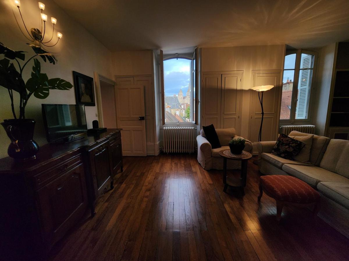 Apartment Bonnard - Best View In Dijon 90 Sqm Airconditioned Apart ภายนอก รูปภาพ