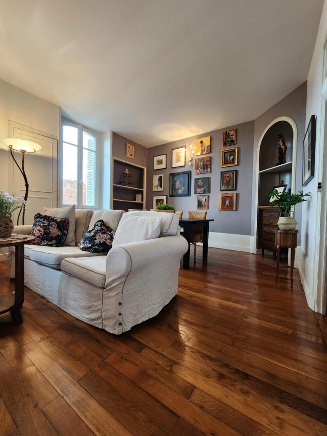 Apartment Bonnard - Best View In Dijon 90 Sqm Airconditioned Apart ภายนอก รูปภาพ