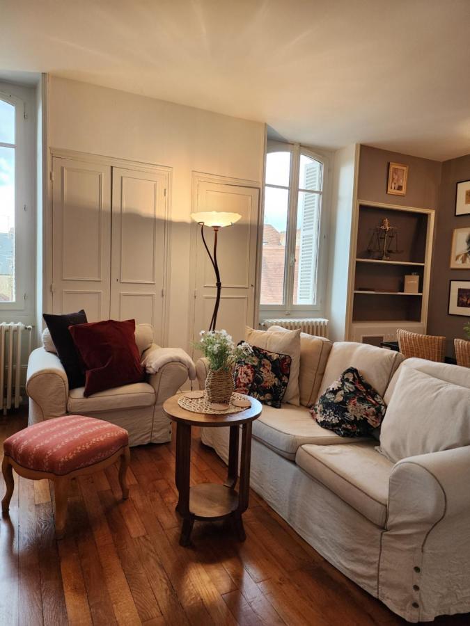 Apartment Bonnard - Best View In Dijon 90 Sqm Airconditioned Apart ภายนอก รูปภาพ