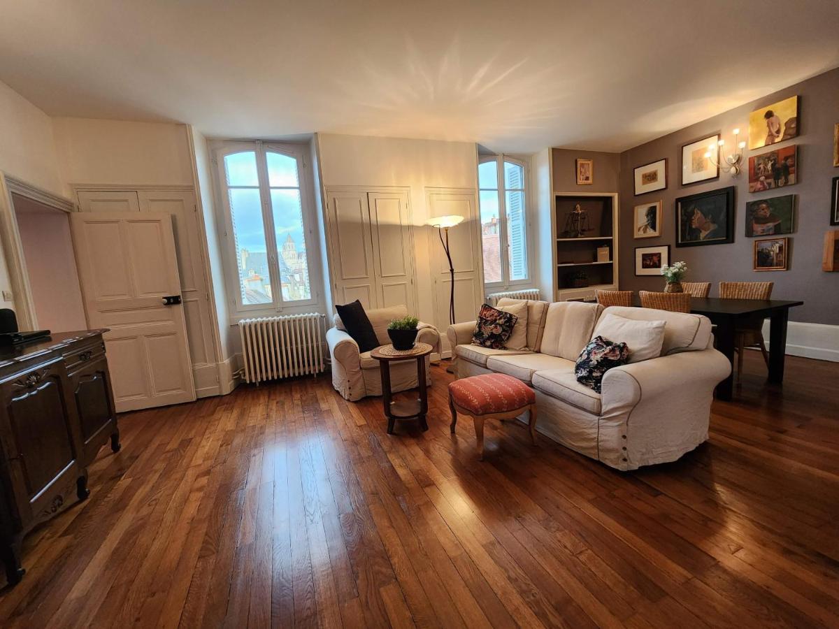 Apartment Bonnard - Best View In Dijon 90 Sqm Airconditioned Apart ภายนอก รูปภาพ